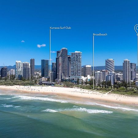 Hi Ho Beach Apartments On Broadbeach Gold Coast Kültér fotó