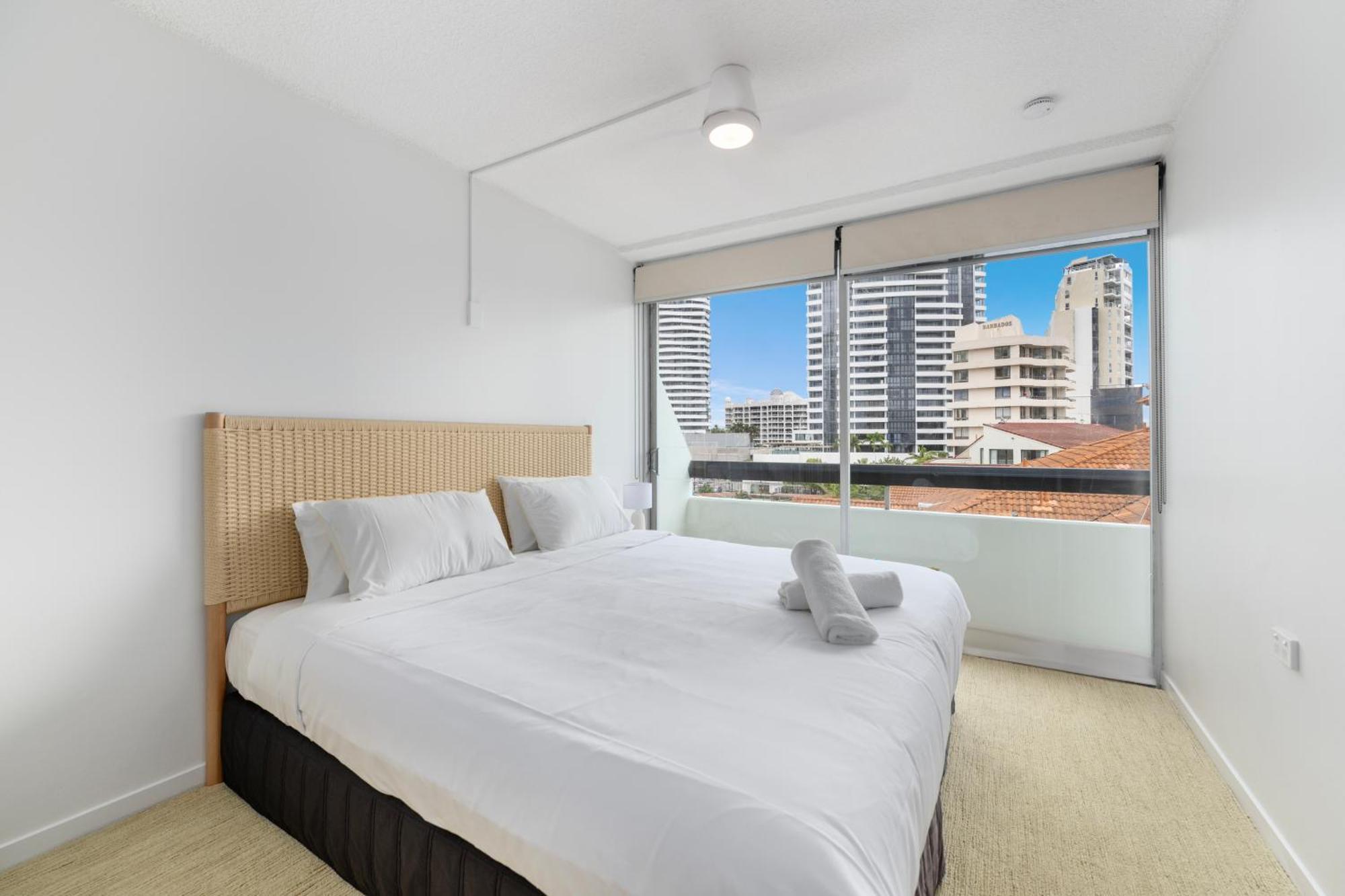 Hi Ho Beach Apartments On Broadbeach Gold Coast Kültér fotó