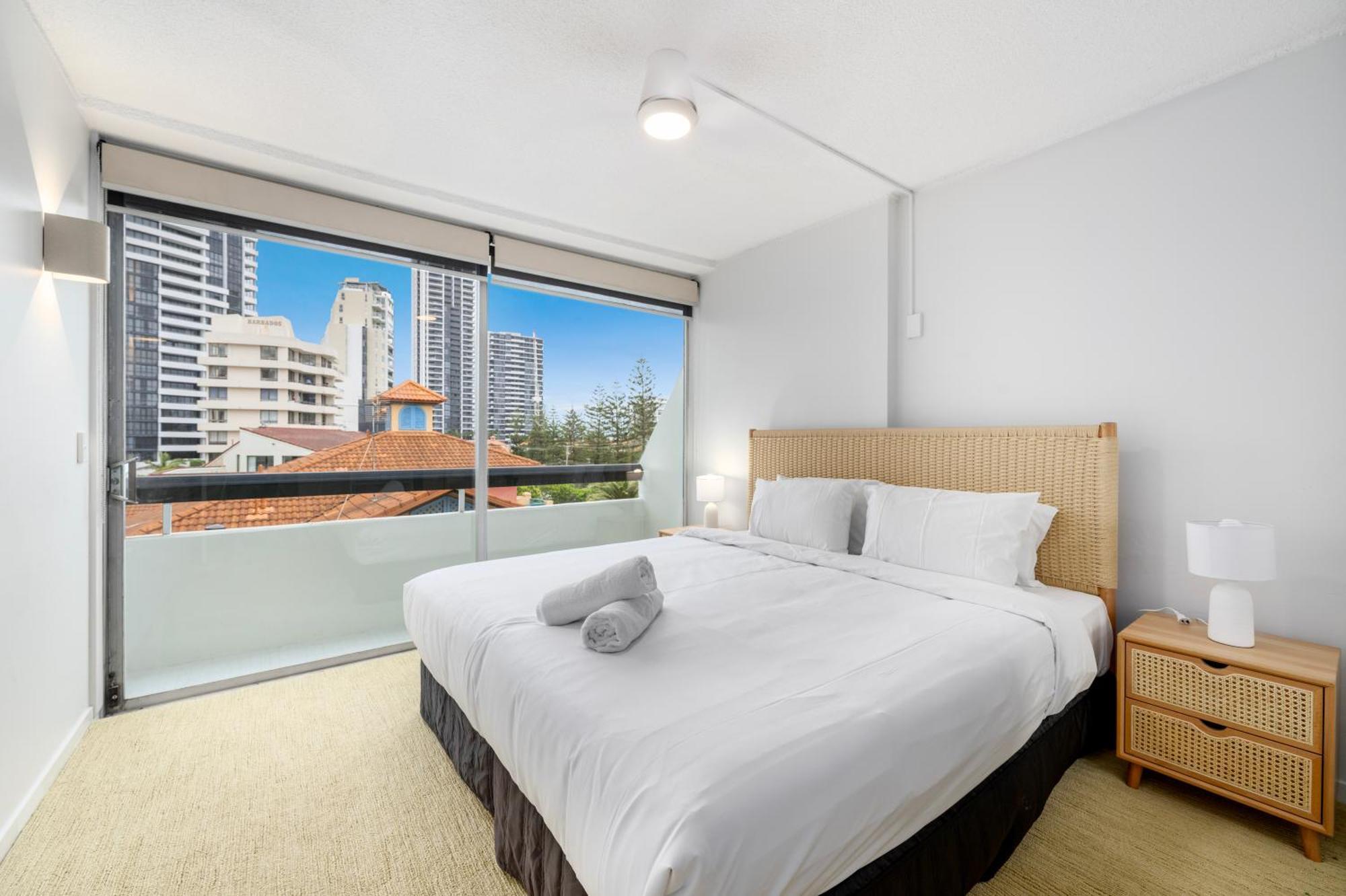 Hi Ho Beach Apartments On Broadbeach Gold Coast Kültér fotó