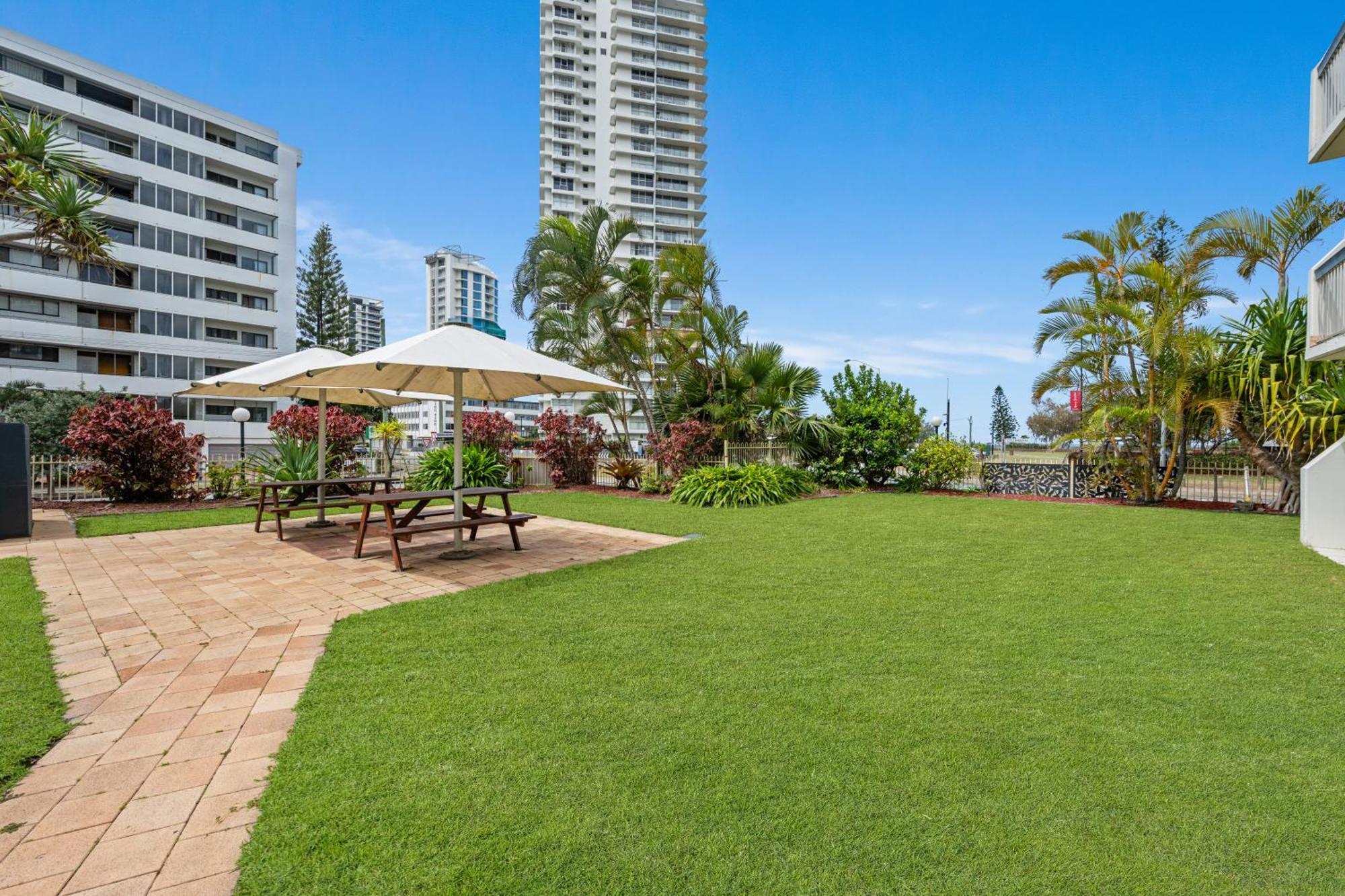Hi Ho Beach Apartments On Broadbeach Gold Coast Kültér fotó