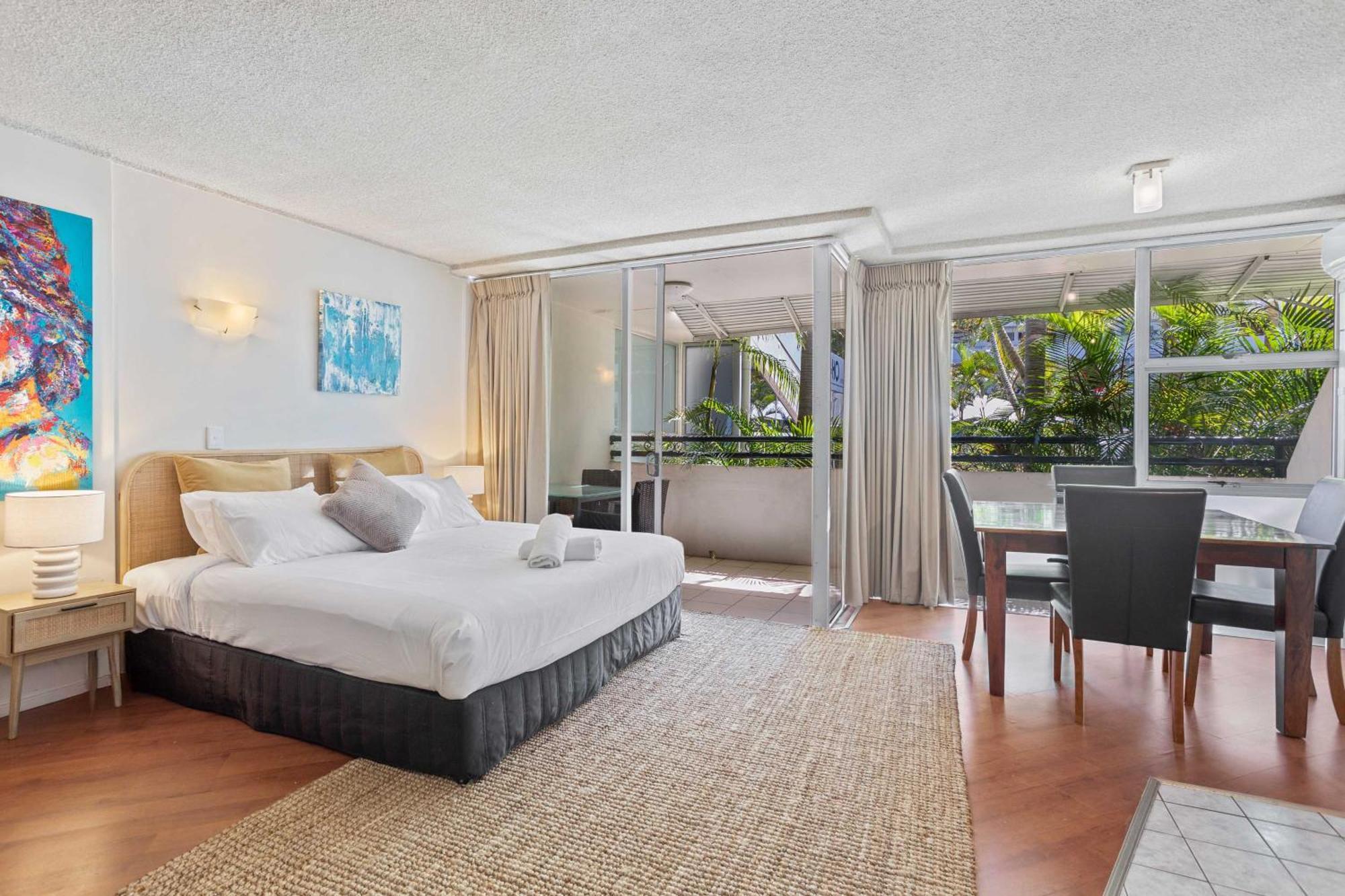 Hi Ho Beach Apartments On Broadbeach Gold Coast Kültér fotó
