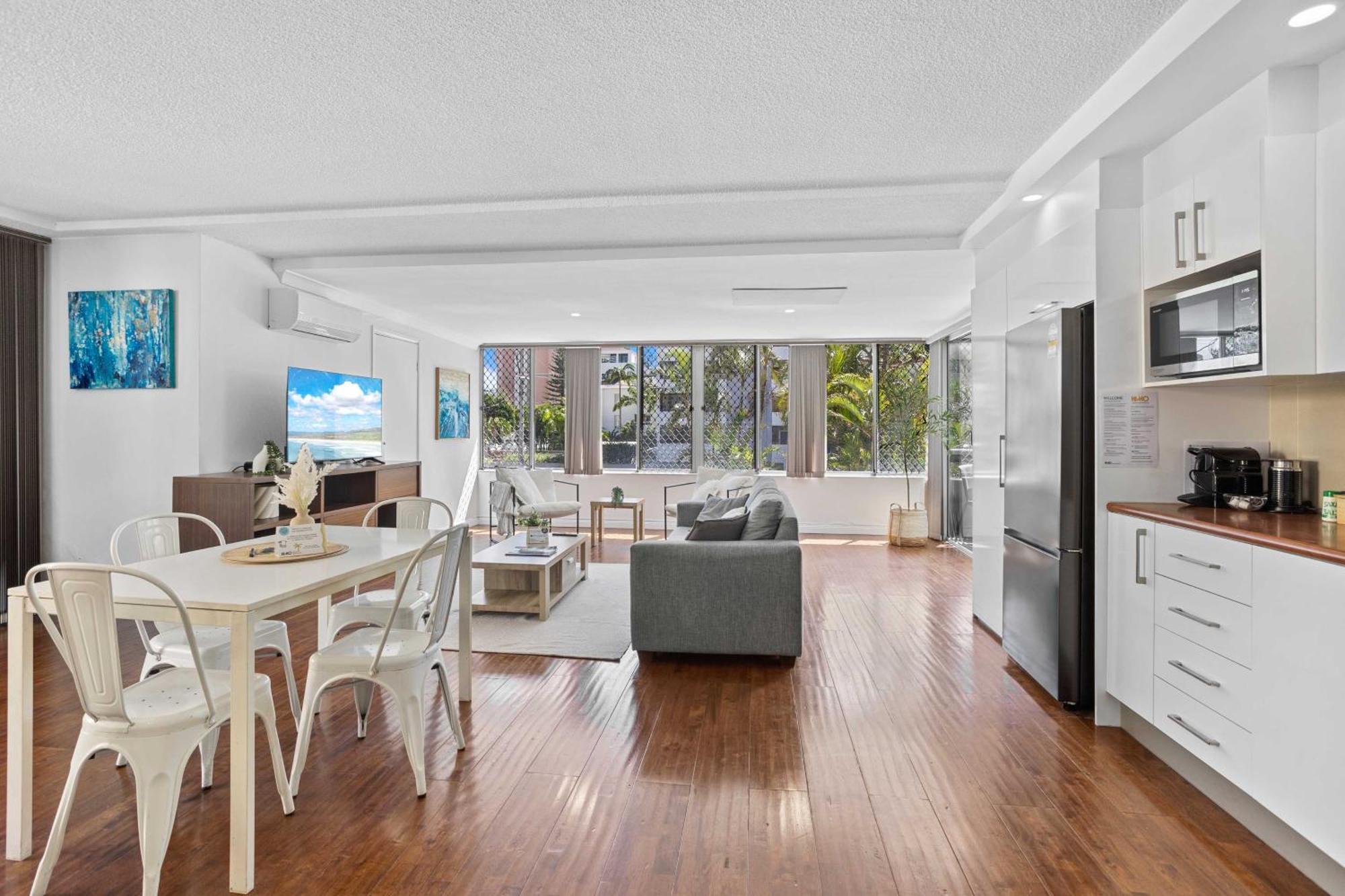 Hi Ho Beach Apartments On Broadbeach Gold Coast Kültér fotó