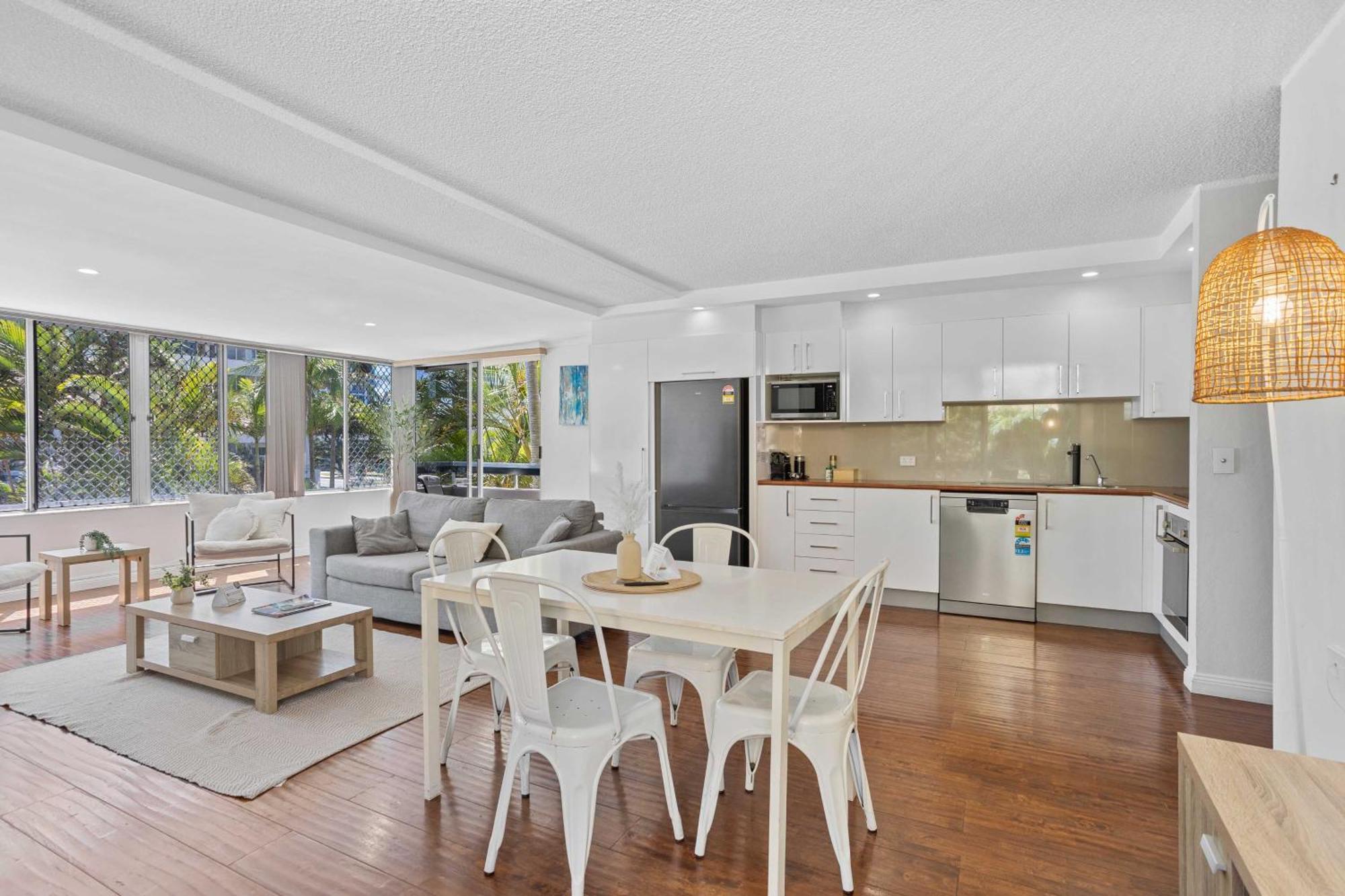 Hi Ho Beach Apartments On Broadbeach Gold Coast Kültér fotó