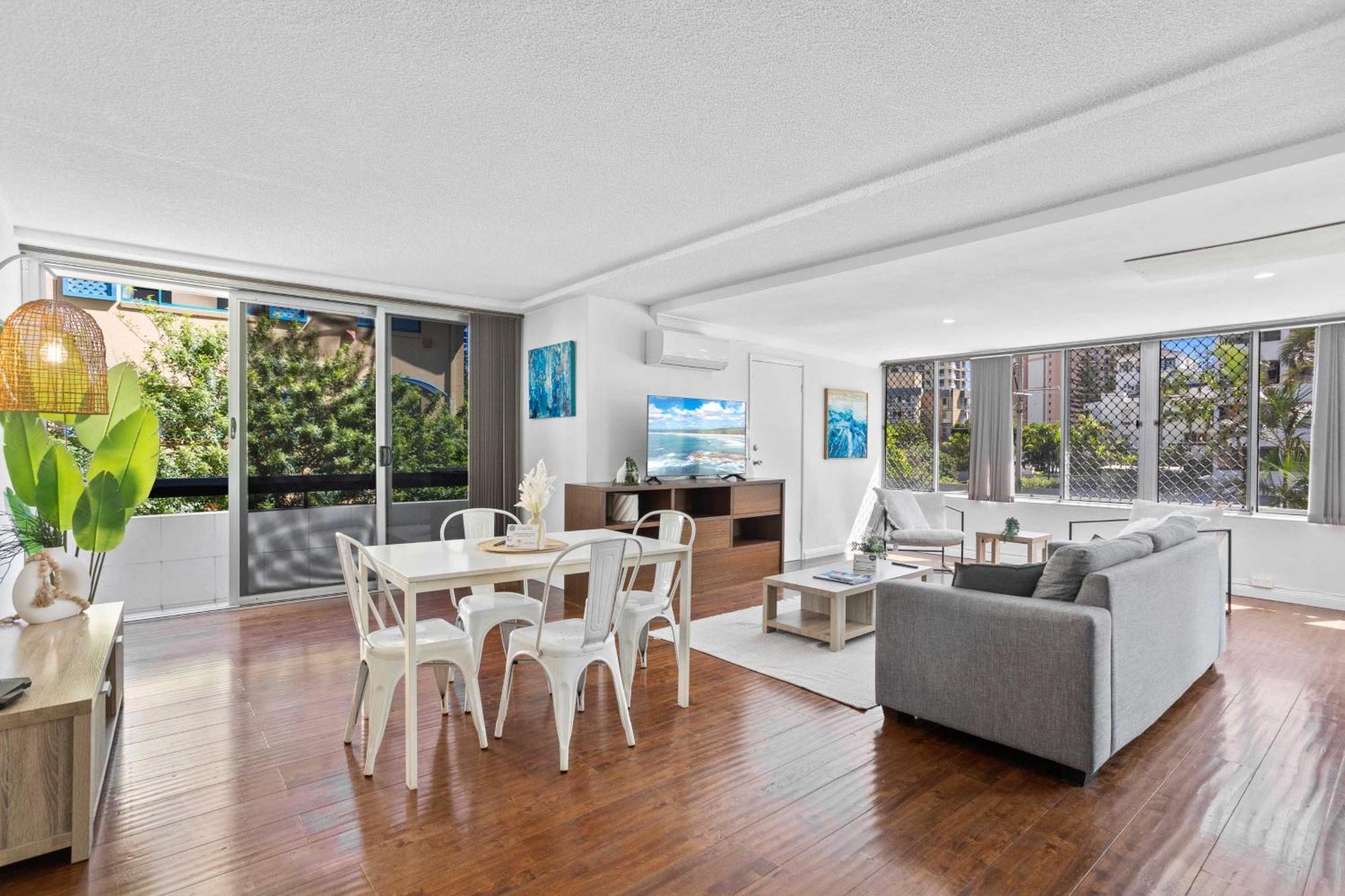 Hi Ho Beach Apartments On Broadbeach Gold Coast Kültér fotó