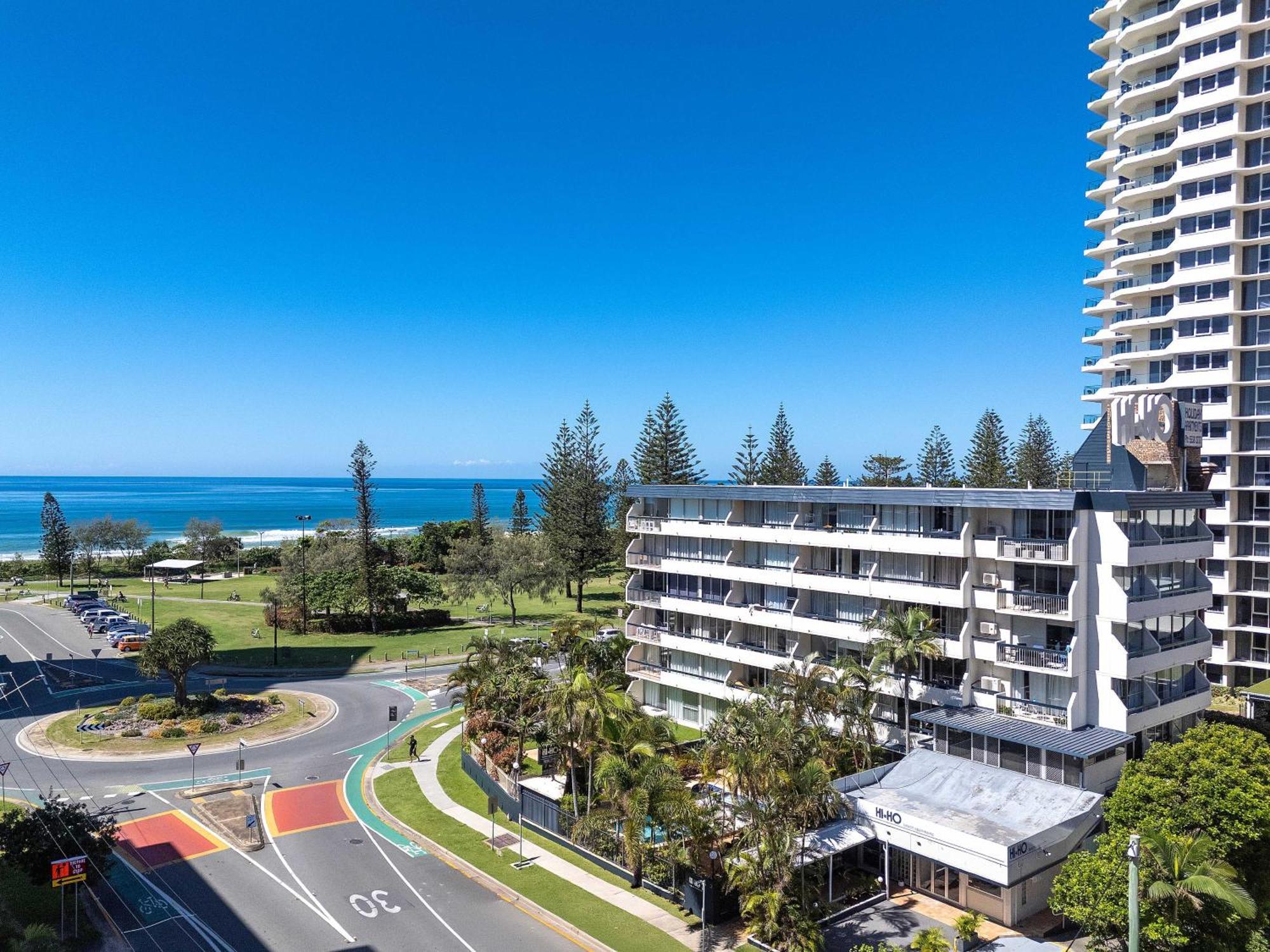 Hi Ho Beach Apartments On Broadbeach Gold Coast Kültér fotó