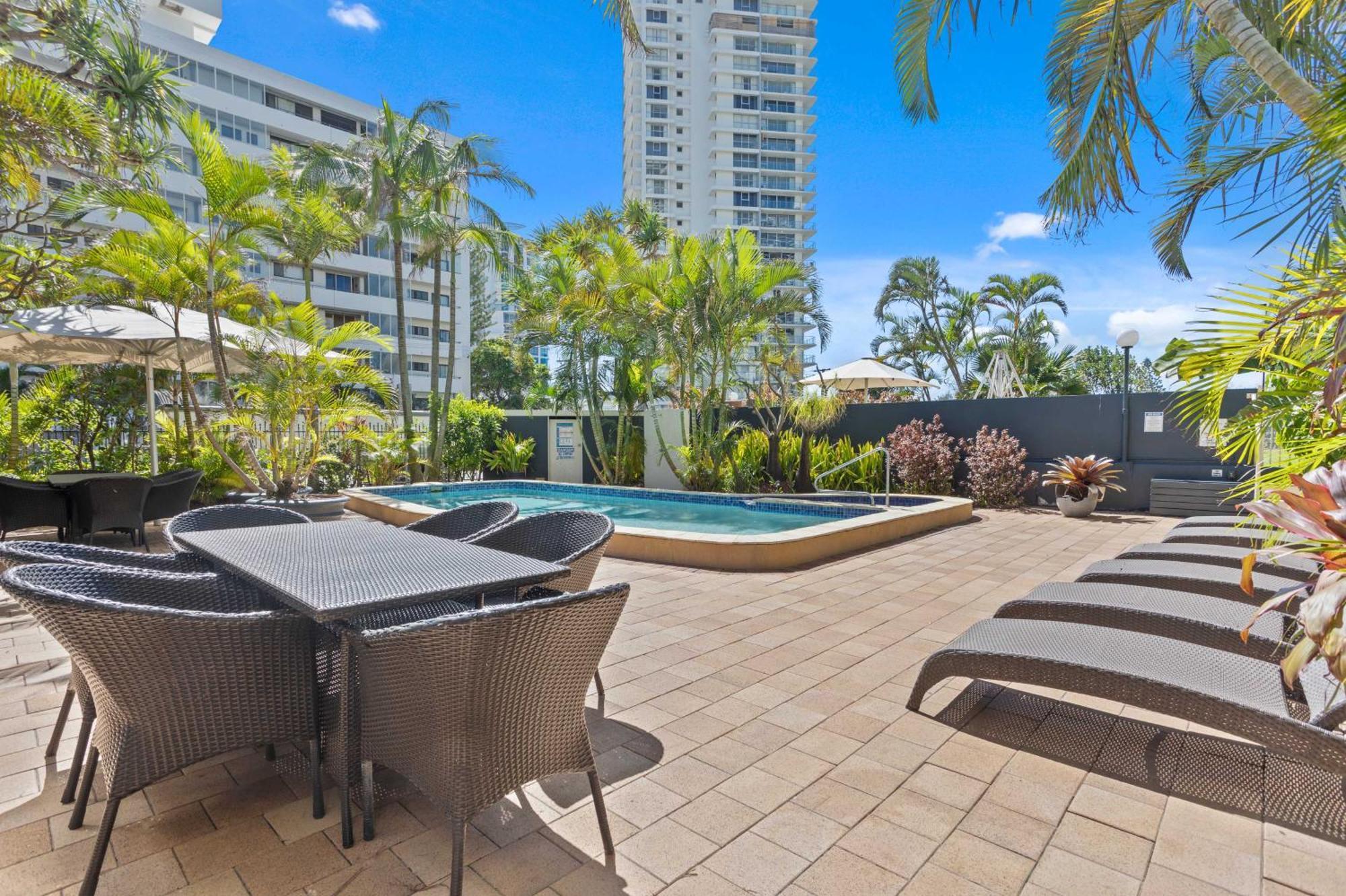 Hi Ho Beach Apartments On Broadbeach Gold Coast Kültér fotó