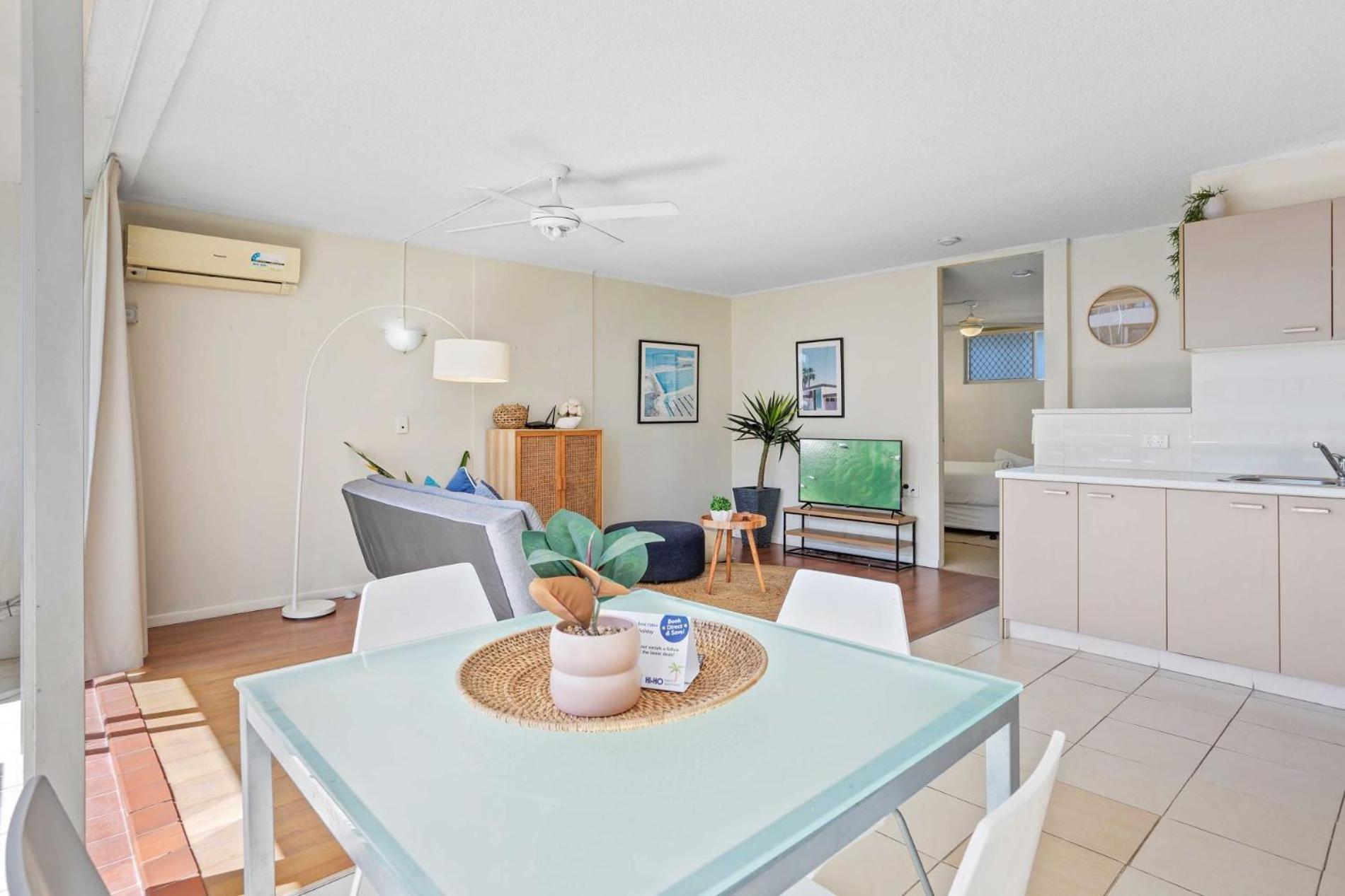 Hi Ho Beach Apartments On Broadbeach Gold Coast Kültér fotó