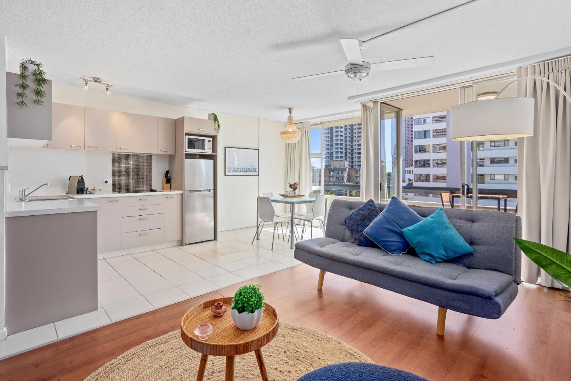 Hi Ho Beach Apartments On Broadbeach Gold Coast Kültér fotó