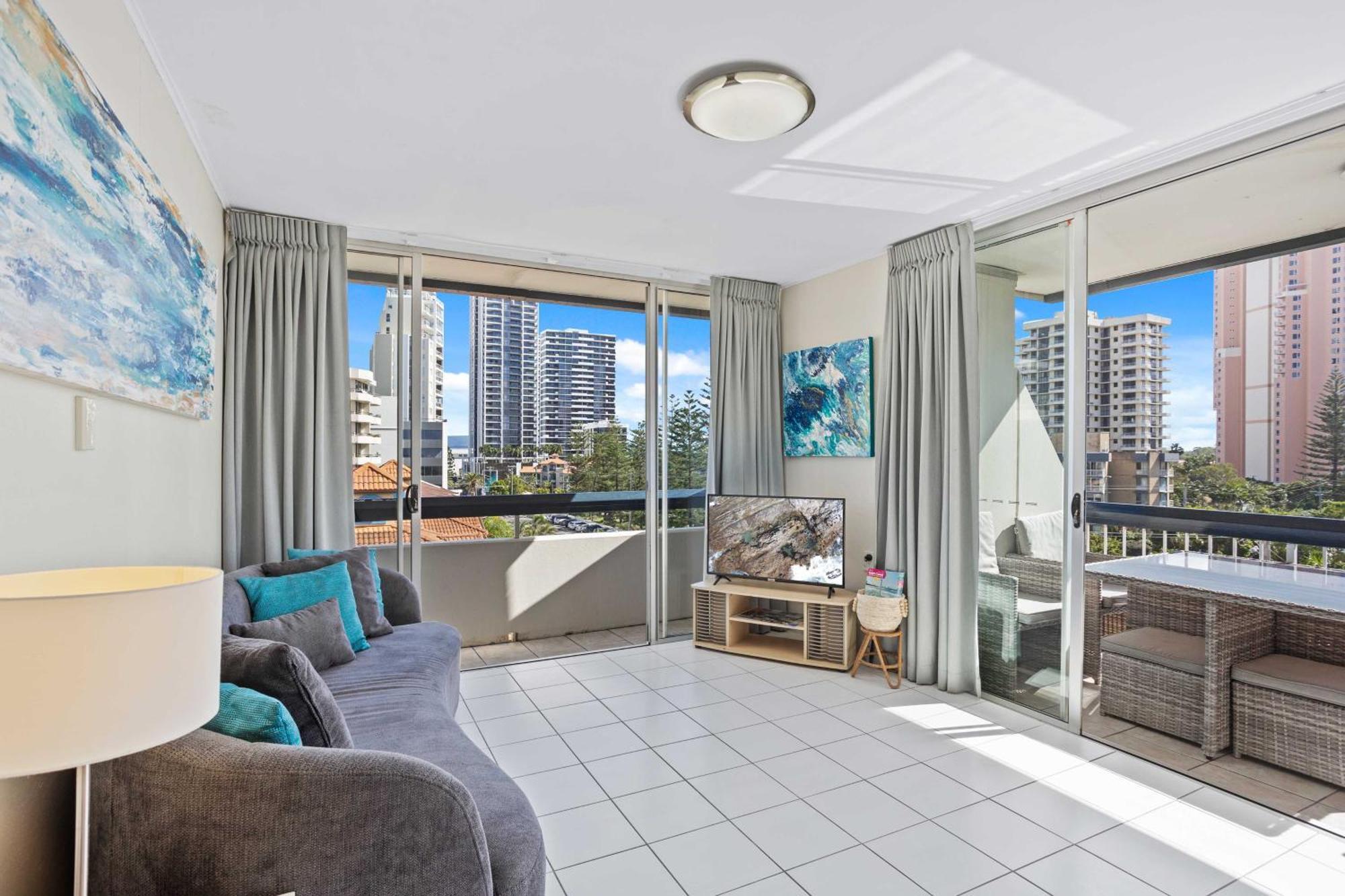 Hi Ho Beach Apartments On Broadbeach Gold Coast Kültér fotó