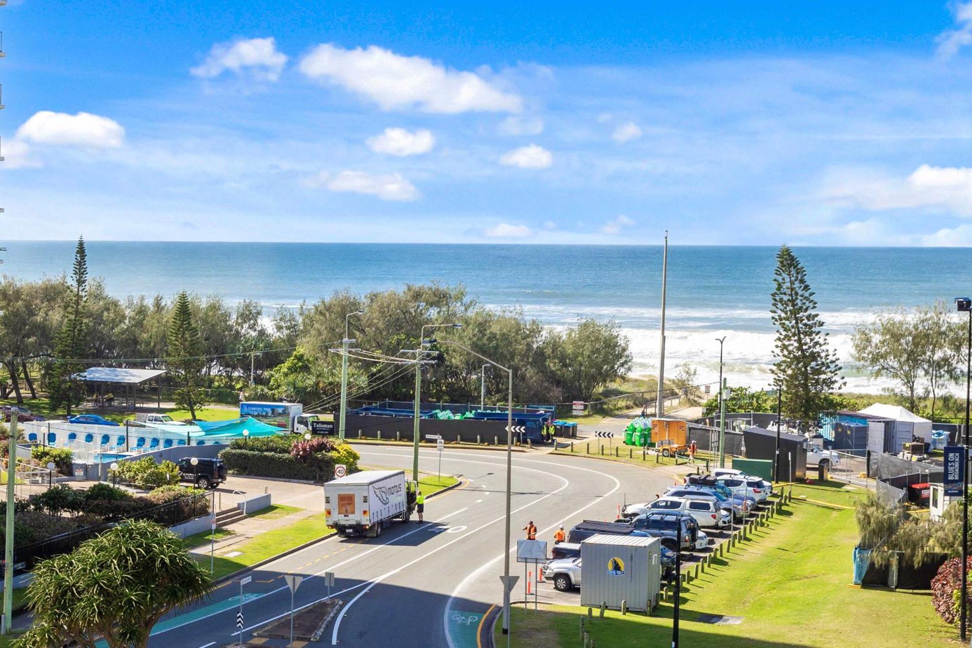 Hi Ho Beach Apartments On Broadbeach Gold Coast Kültér fotó