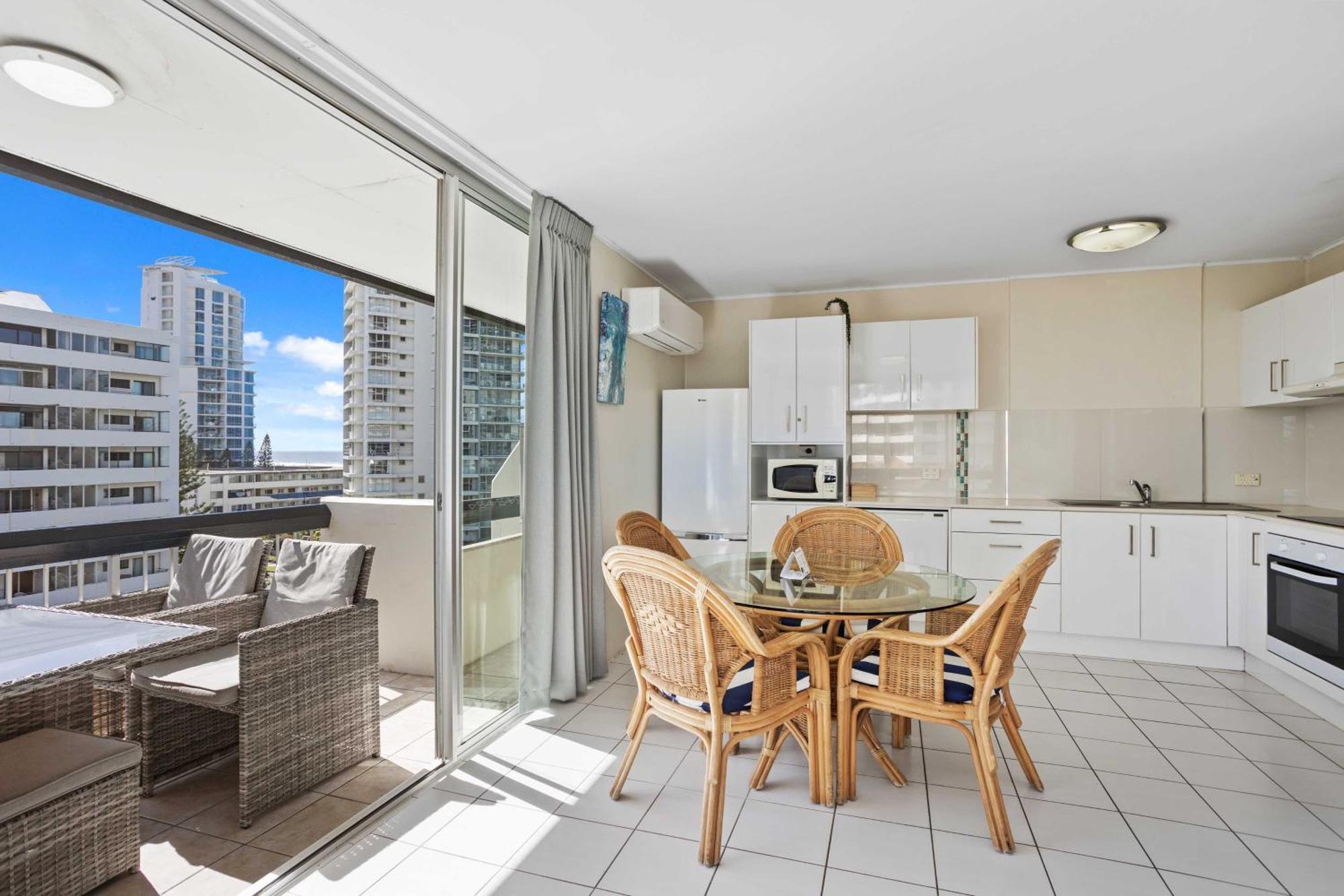 Hi Ho Beach Apartments On Broadbeach Gold Coast Kültér fotó
