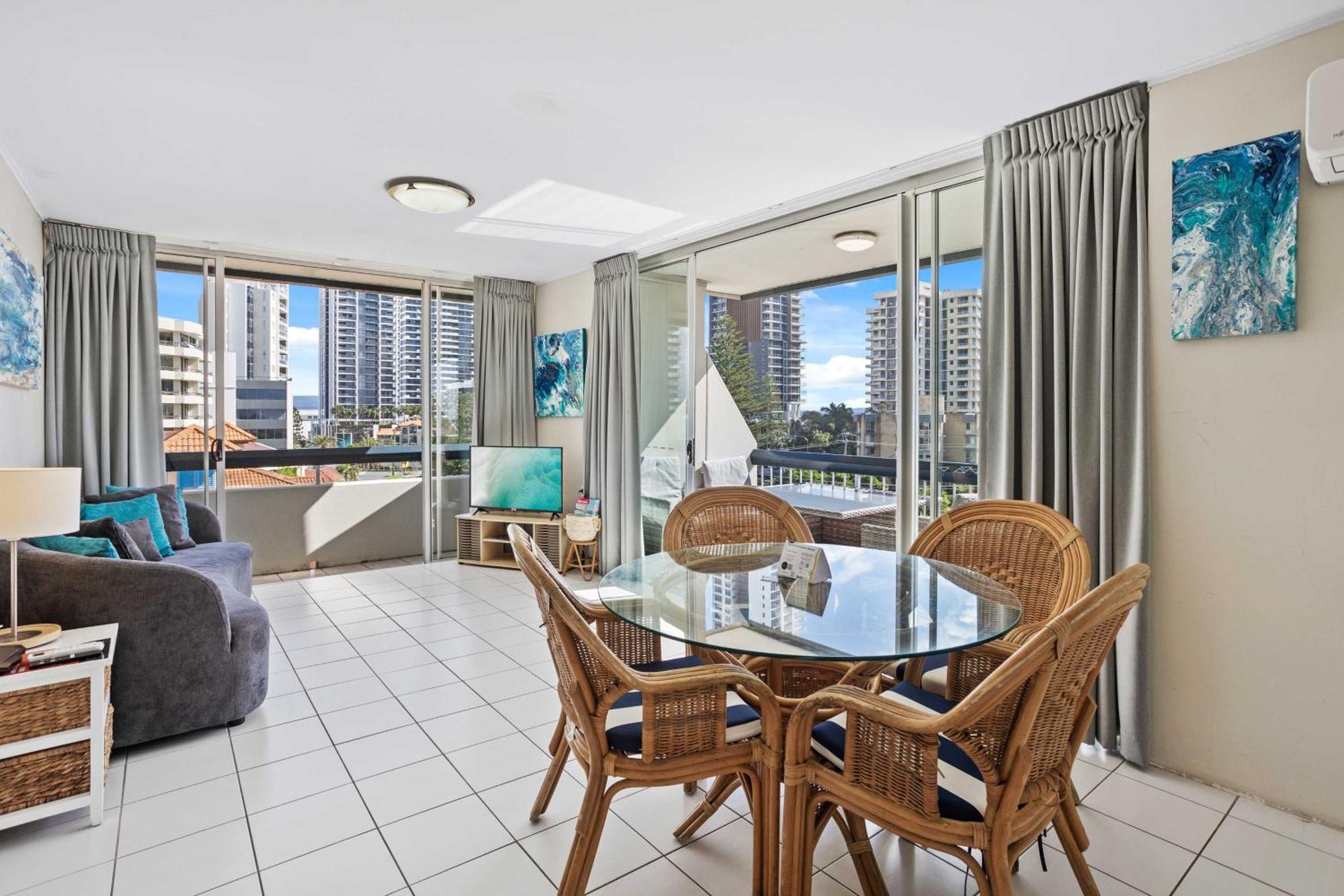 Hi Ho Beach Apartments On Broadbeach Gold Coast Kültér fotó