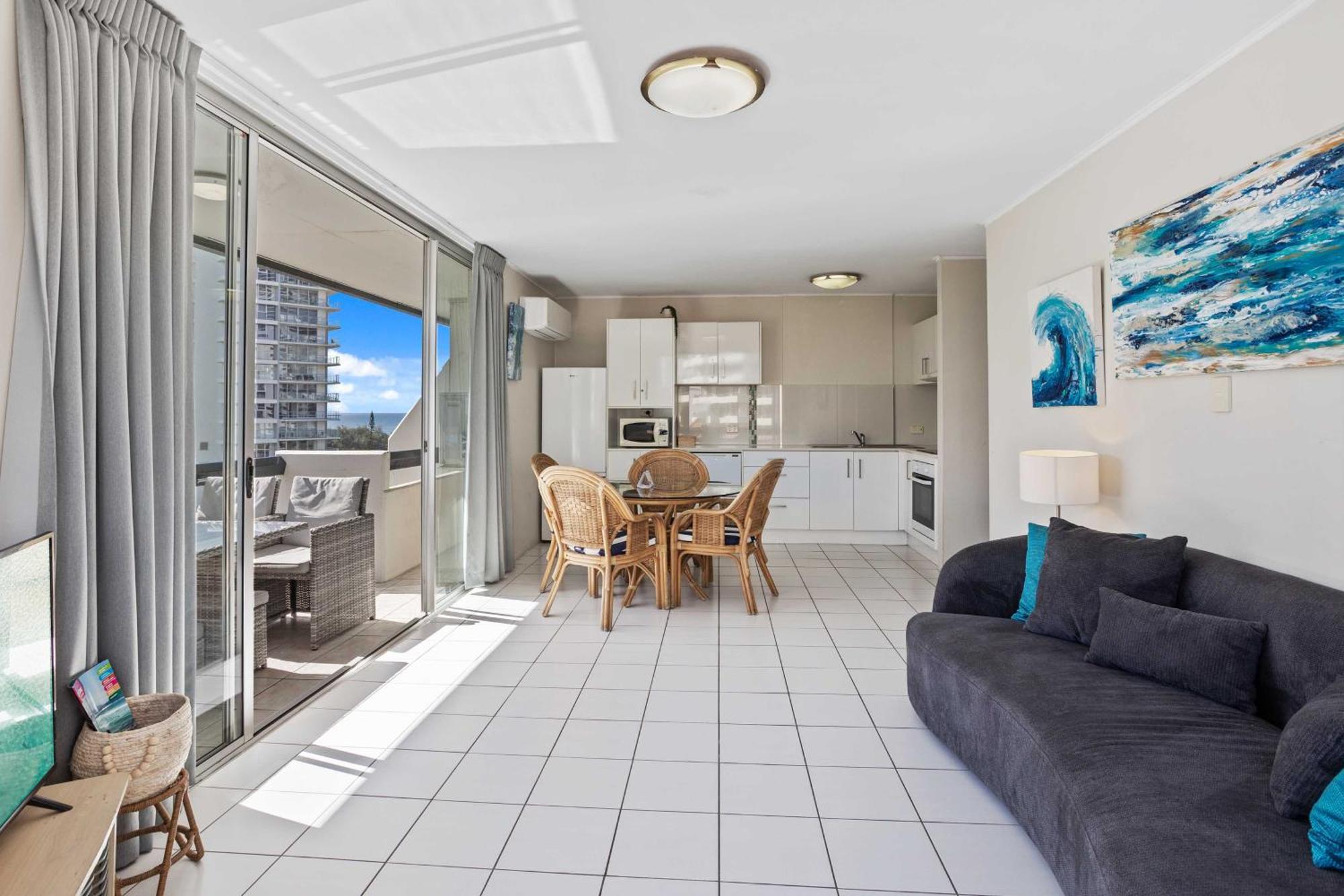 Hi Ho Beach Apartments On Broadbeach Gold Coast Kültér fotó