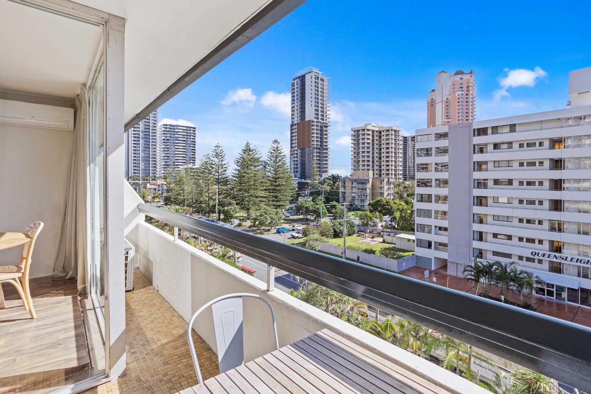 Hi Ho Beach Apartments On Broadbeach Gold Coast Kültér fotó