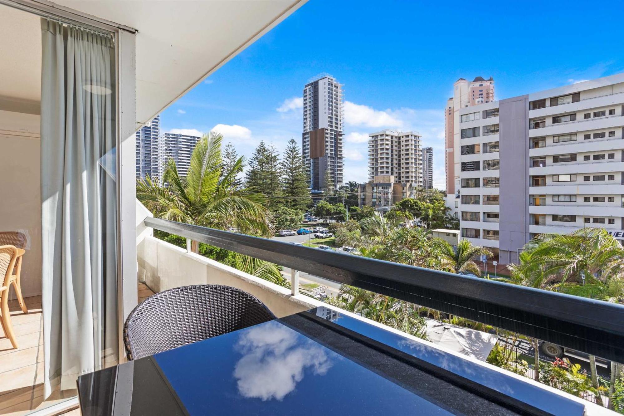 Hi Ho Beach Apartments On Broadbeach Gold Coast Kültér fotó