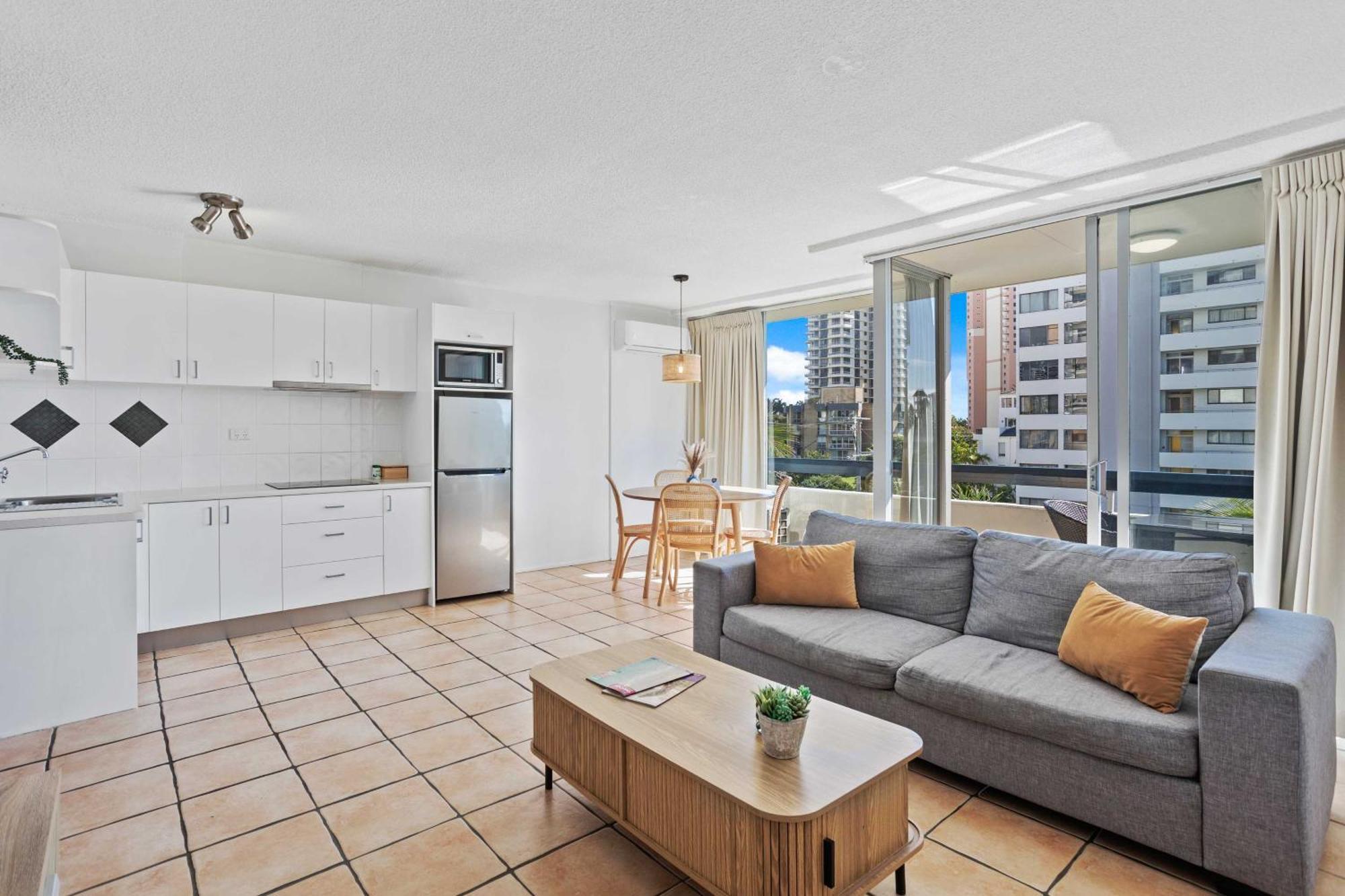 Hi Ho Beach Apartments On Broadbeach Gold Coast Kültér fotó