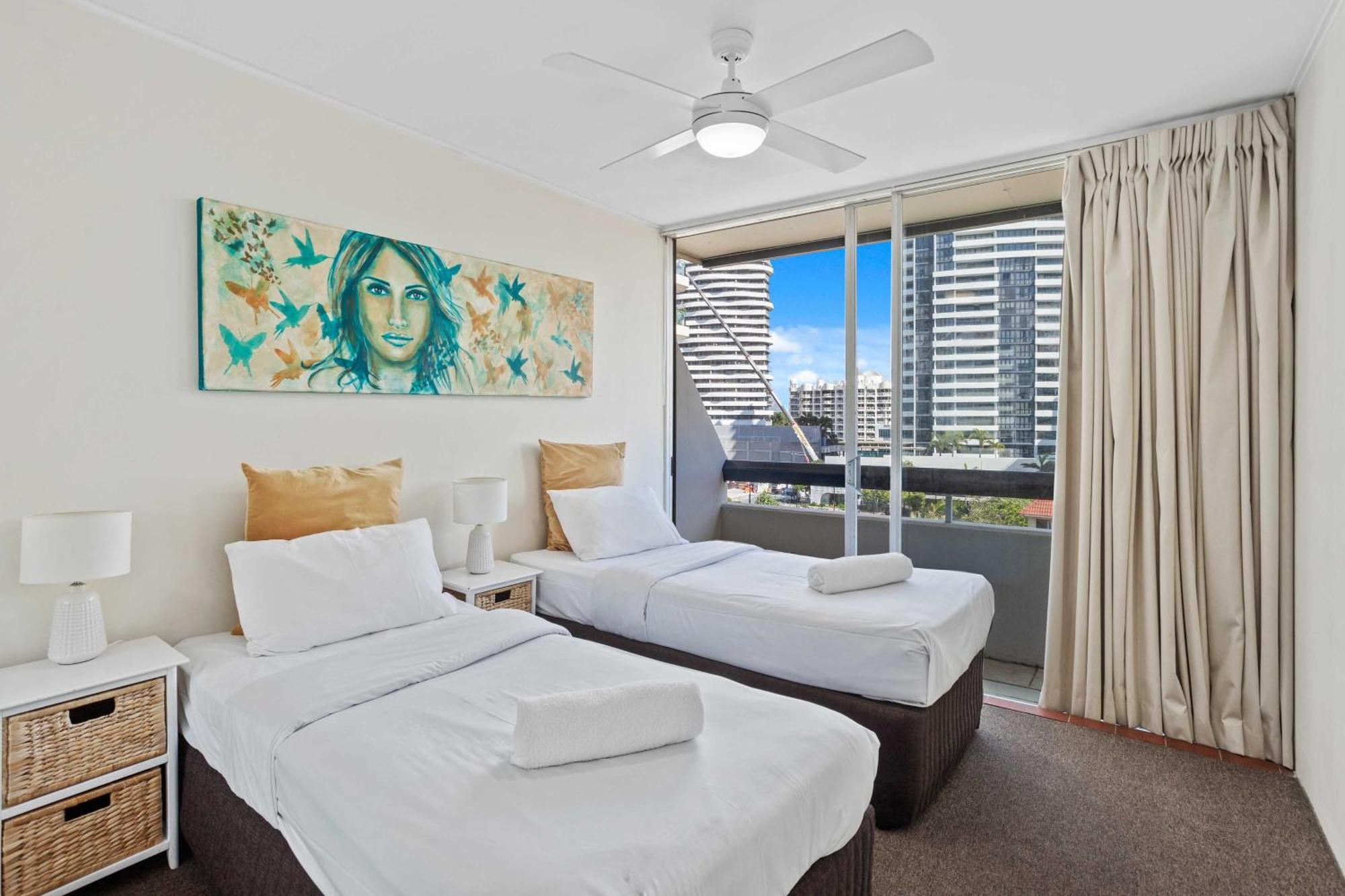 Hi Ho Beach Apartments On Broadbeach Gold Coast Kültér fotó
