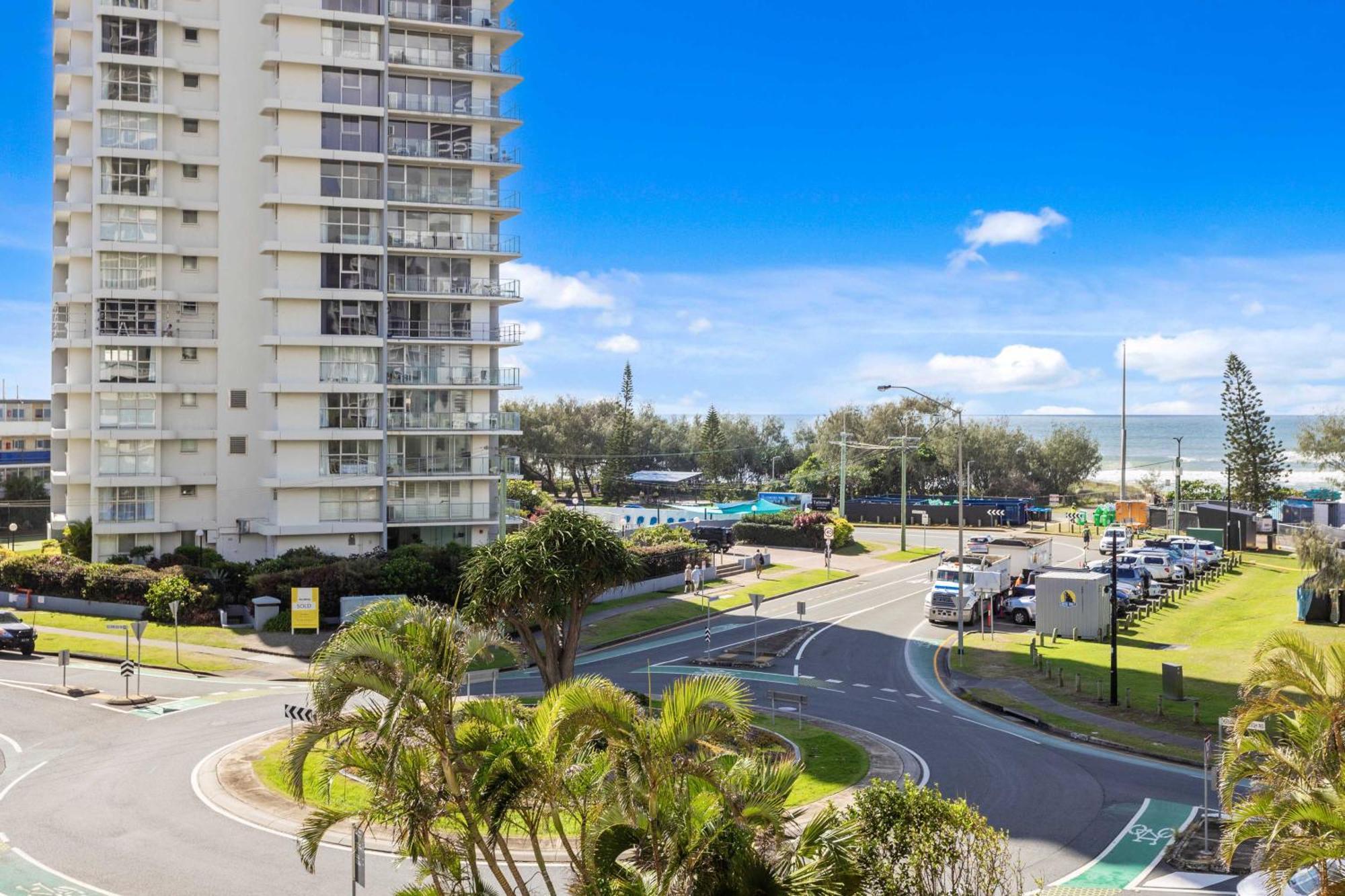 Hi Ho Beach Apartments On Broadbeach Gold Coast Kültér fotó