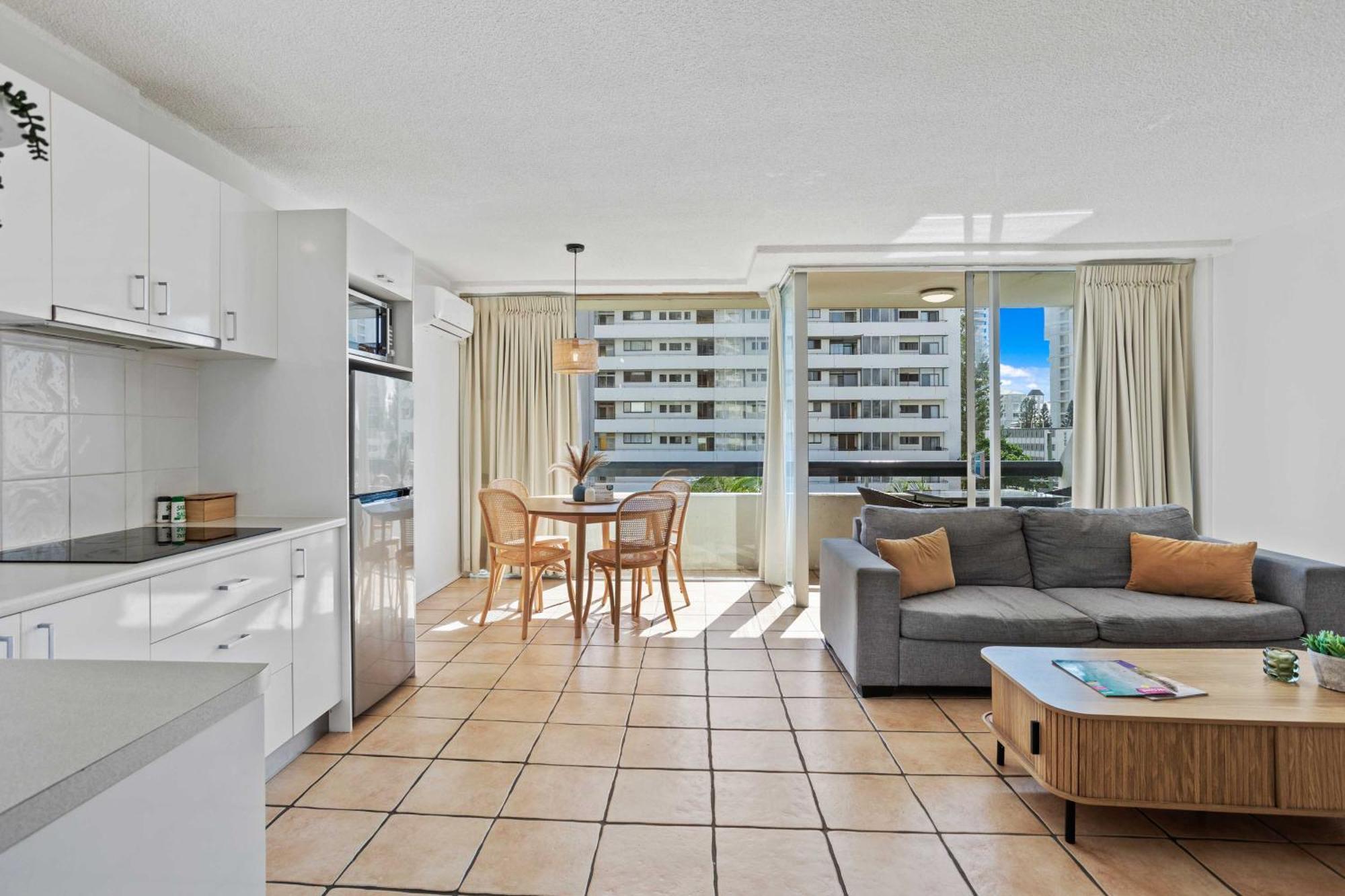 Hi Ho Beach Apartments On Broadbeach Gold Coast Kültér fotó
