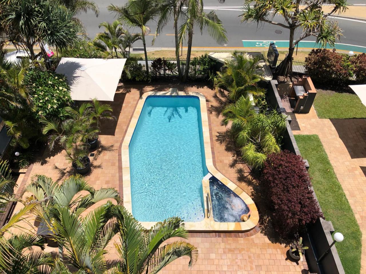 Hi Ho Beach Apartments On Broadbeach Gold Coast Kültér fotó