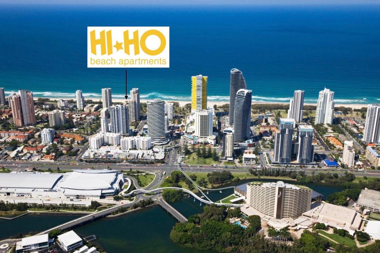 Hi Ho Beach Apartments On Broadbeach Gold Coast Kültér fotó